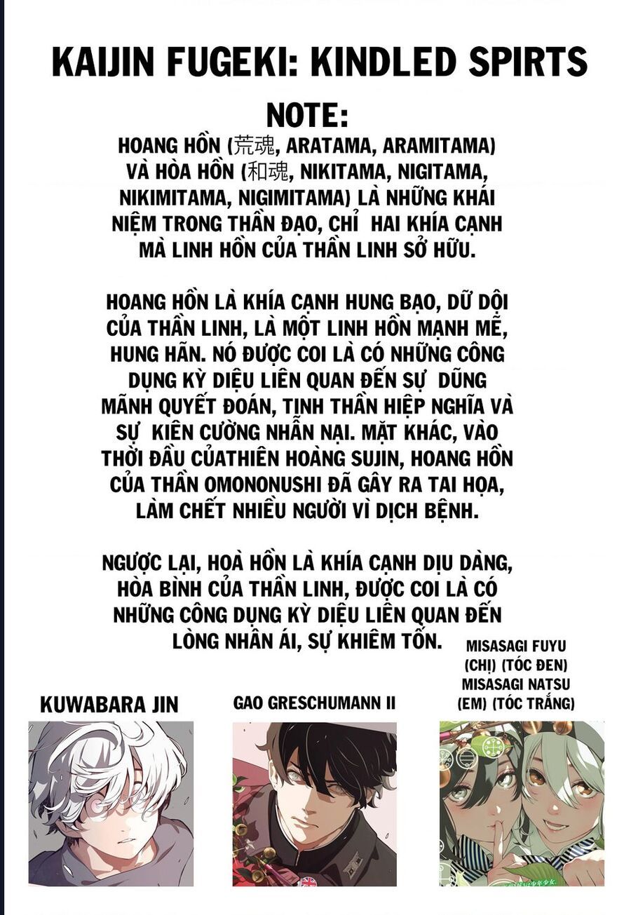 Kaijin Fugeki Chap 2 - Next Chap 3