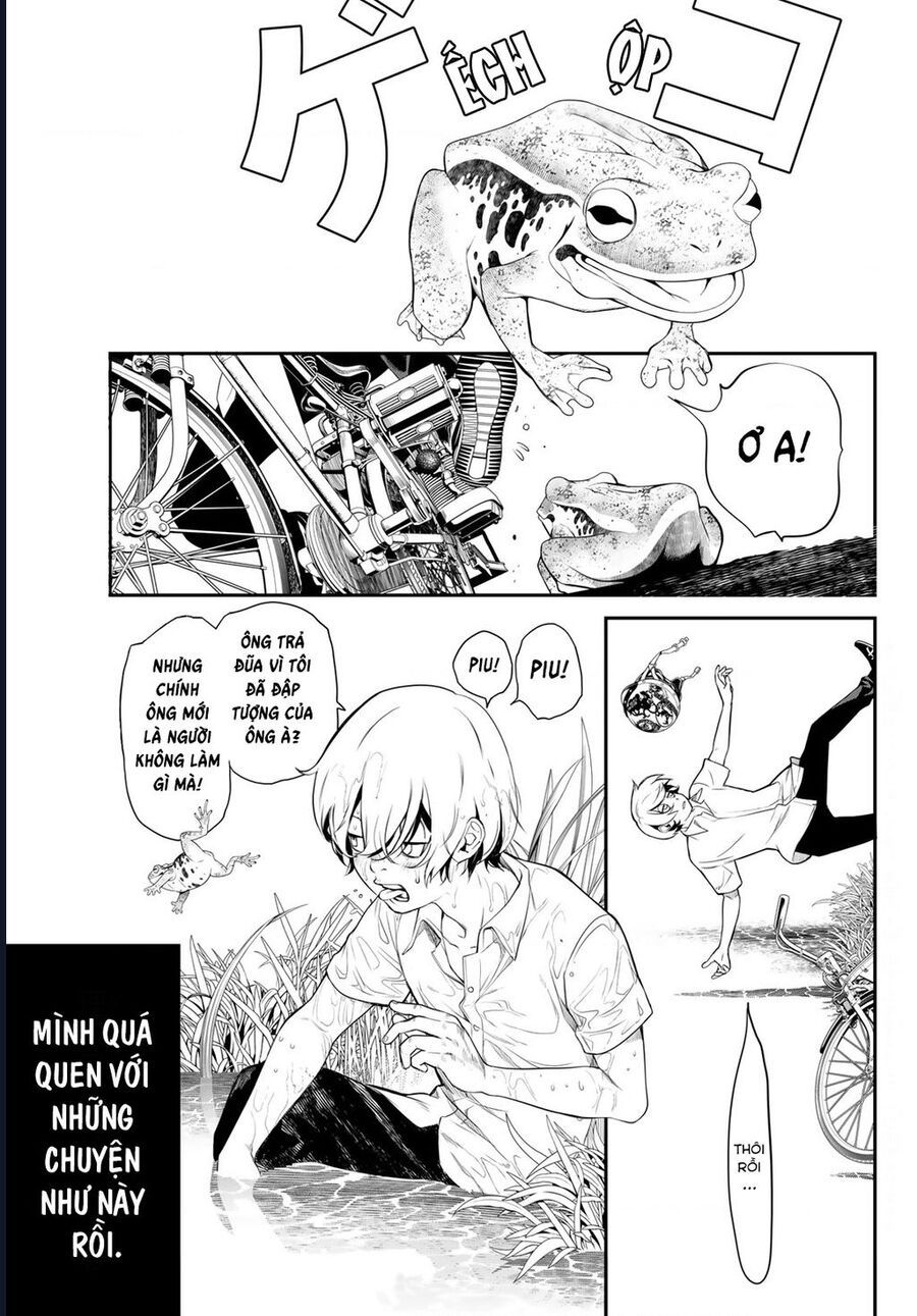 Kaijin Fugeki Chap 2 - Next Chap 3