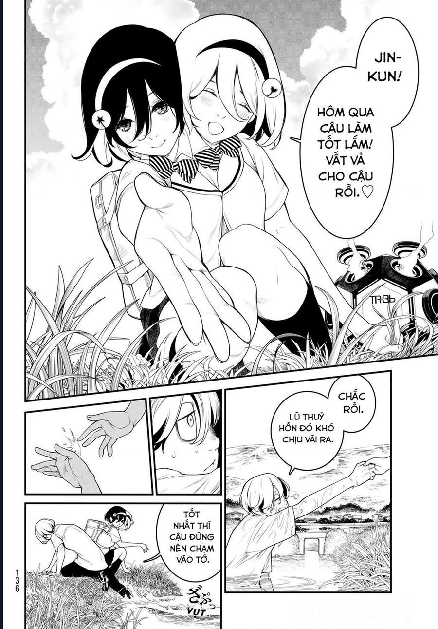 Kaijin Fugeki Chap 2 - Next Chap 3