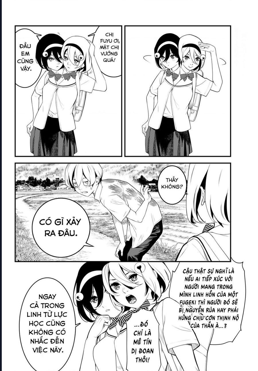 Kaijin Fugeki Chap 2 - Next Chap 3