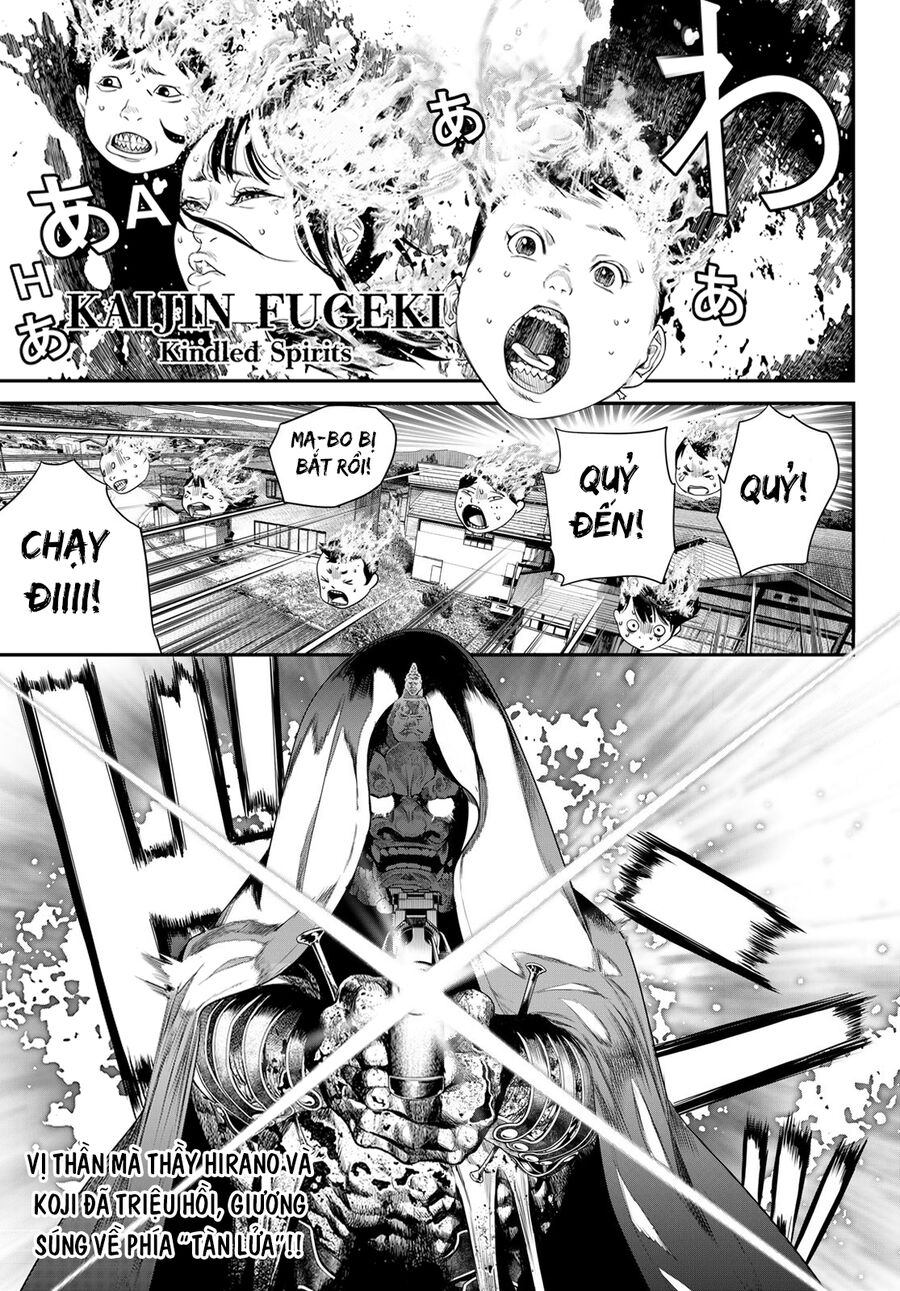 Kaijin Fugeki Chap 24 - Next Chap 25