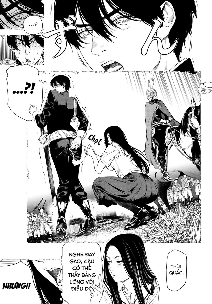 Kaijin Fugeki Chap 24 - Next Chap 25