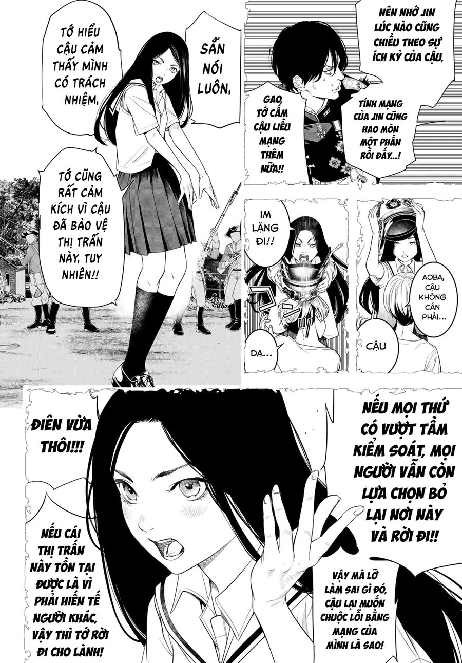 Kaijin Fugeki Chap 24 - Next Chap 25
