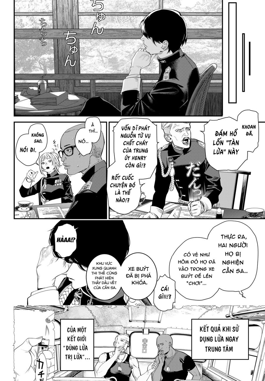 Kaijin Fugeki Chap 24 - Next Chap 25
