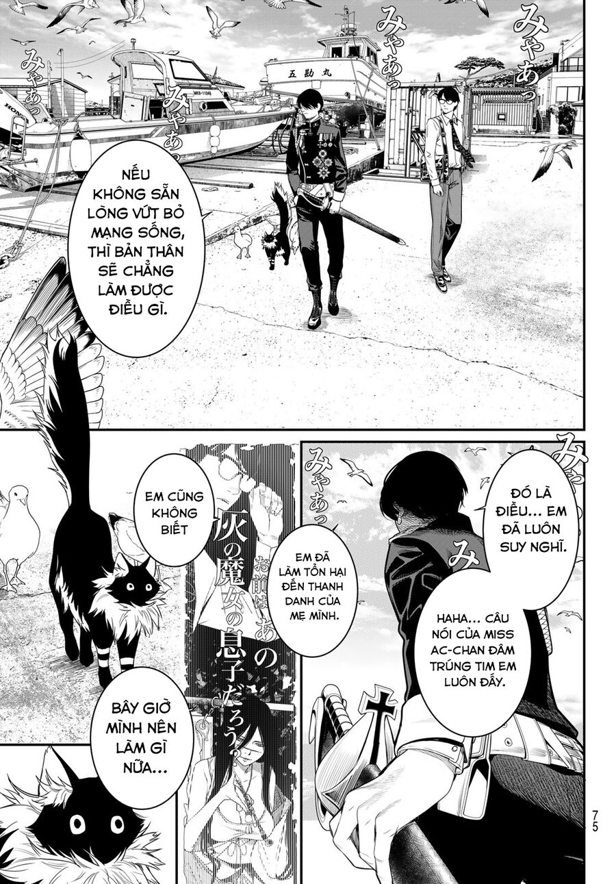 Kaijin Fugeki Chap 24 - Next Chap 25