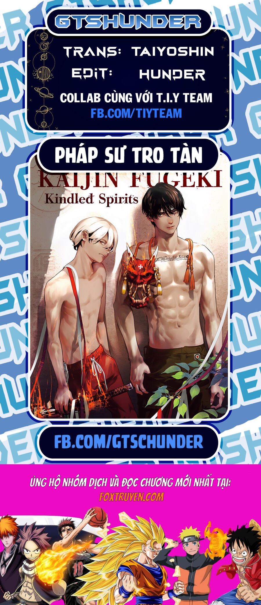 Kaijin Fugeki Chap 24 - Next Chap 25