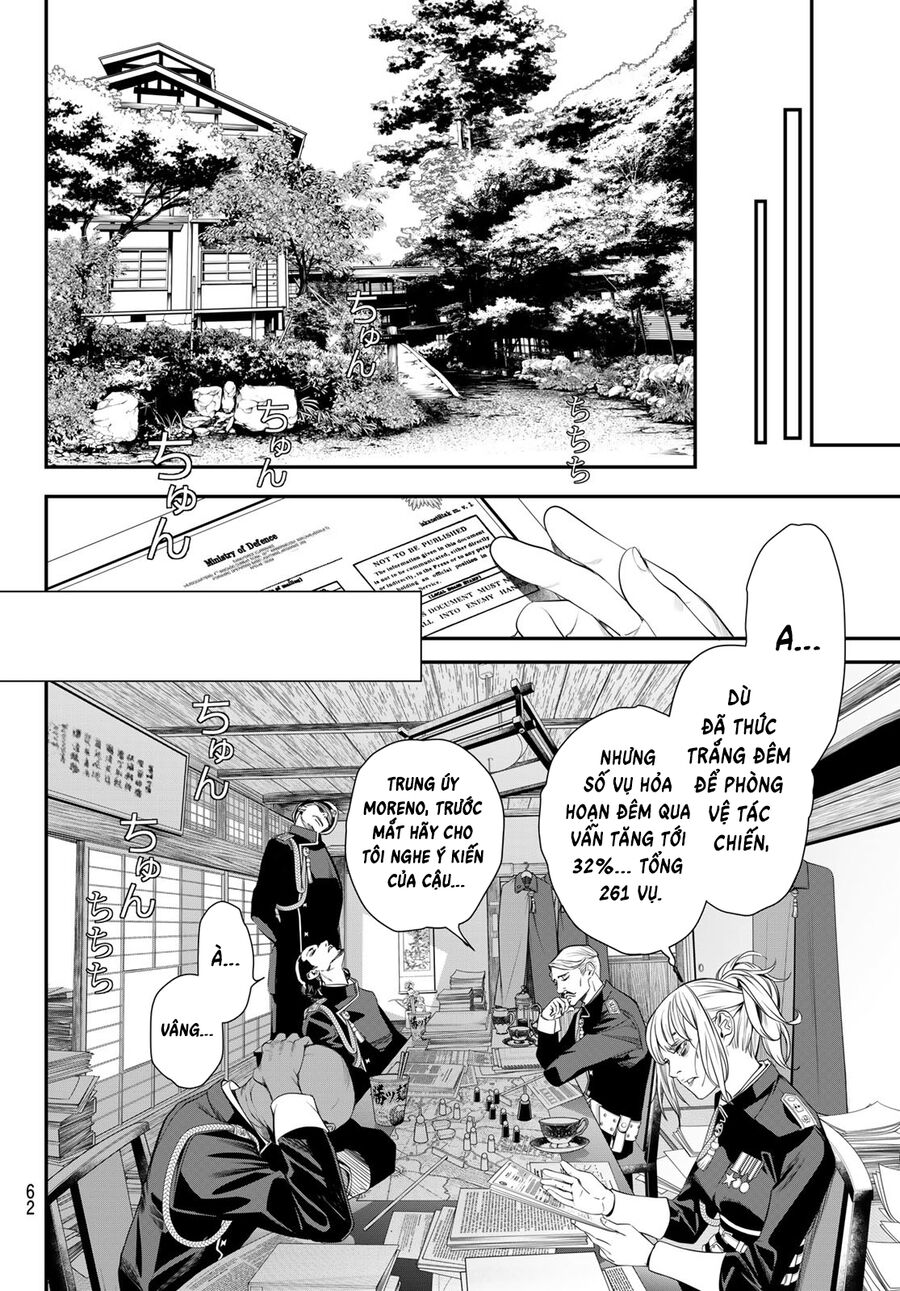 Kaijin Fugeki Chap 24 - Next Chap 25