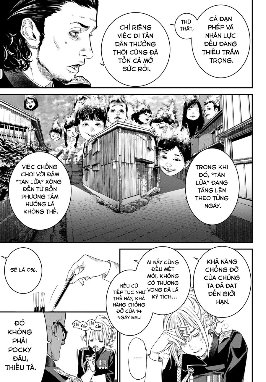 Kaijin Fugeki Chap 24 - Next Chap 25