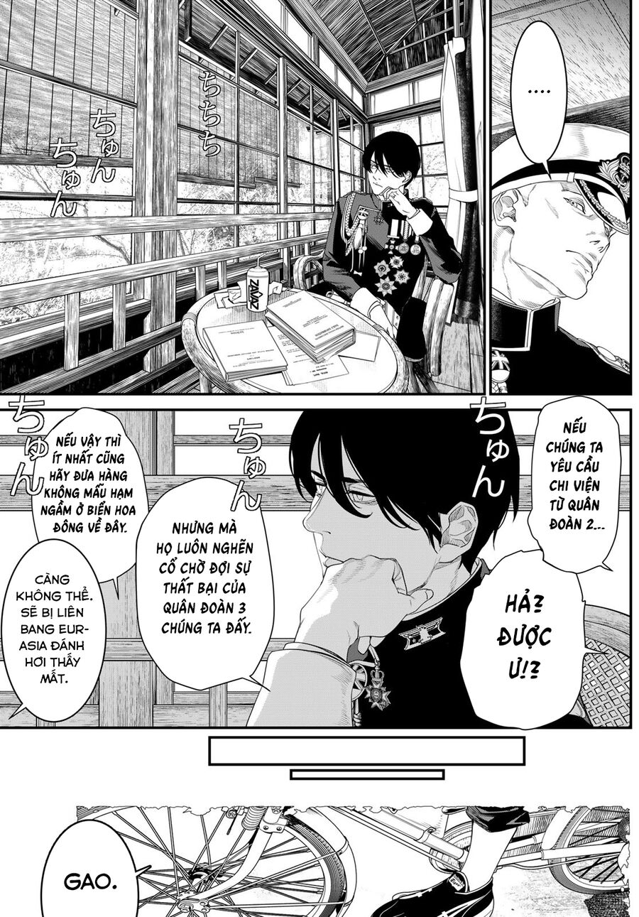 Kaijin Fugeki Chap 24 - Next Chap 25