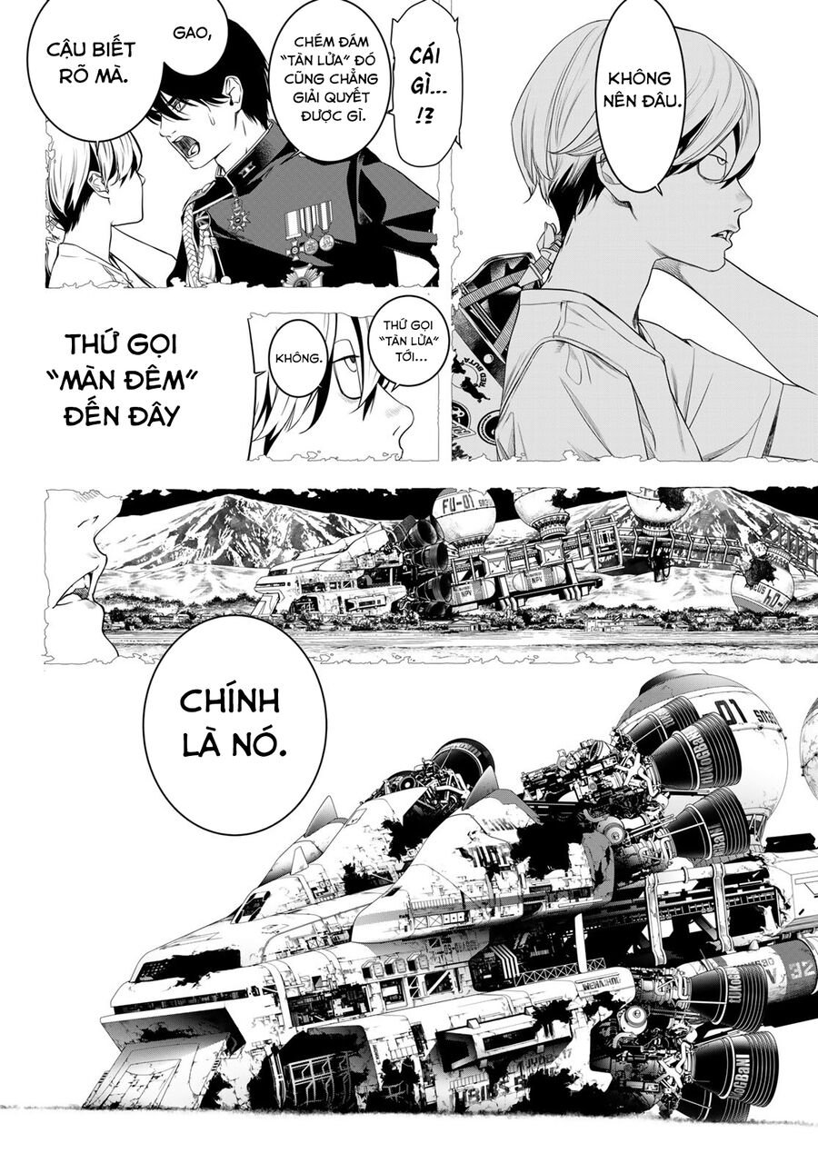 Kaijin Fugeki Chap 24 - Next Chap 25
