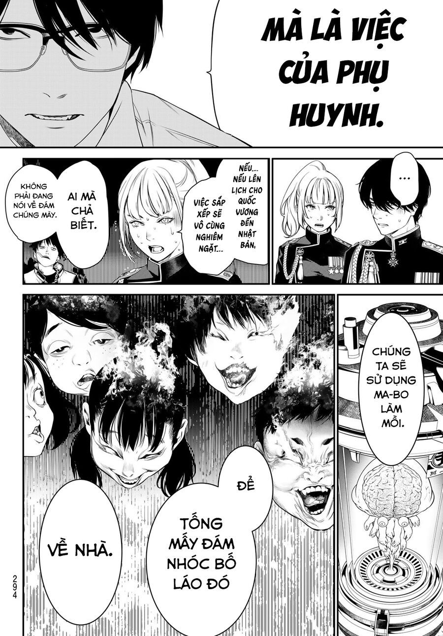 Kaijin Fugeki Chap 25 - Next Chap 26