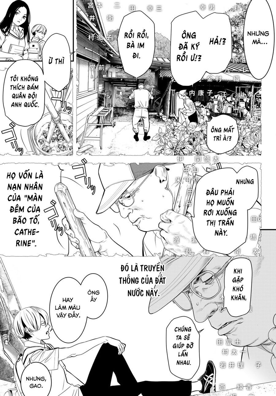 Kaijin Fugeki Chap 25 - Next Chap 26