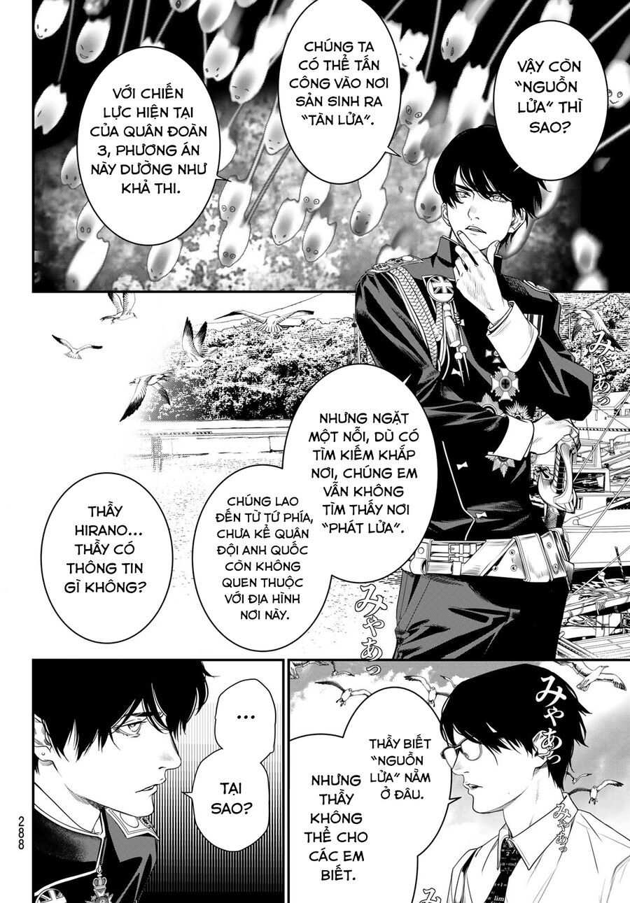 Kaijin Fugeki Chap 25 - Next Chap 26