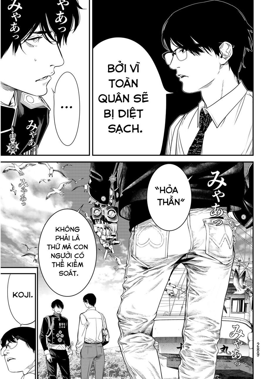 Kaijin Fugeki Chap 25 - Next Chap 26