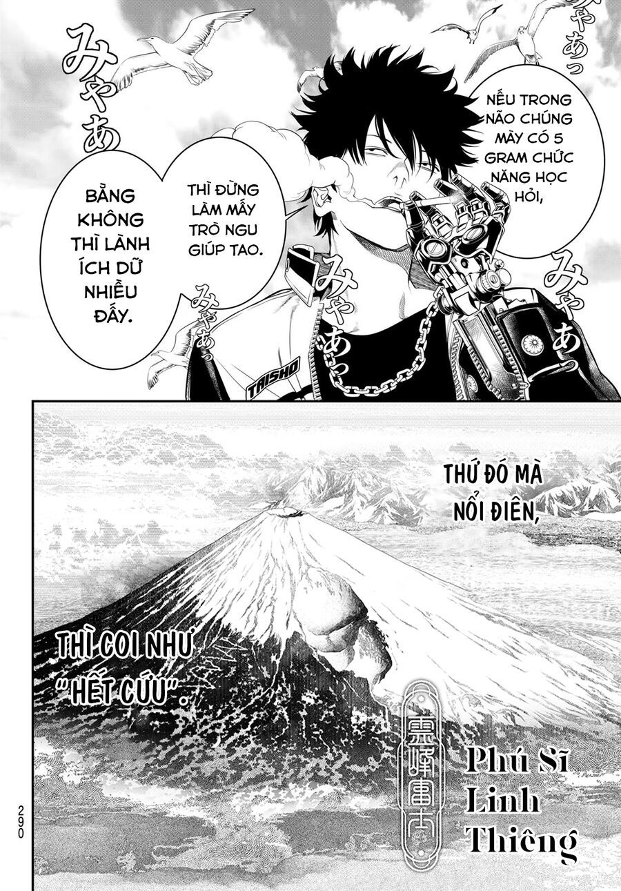 Kaijin Fugeki Chap 25 - Next Chap 26