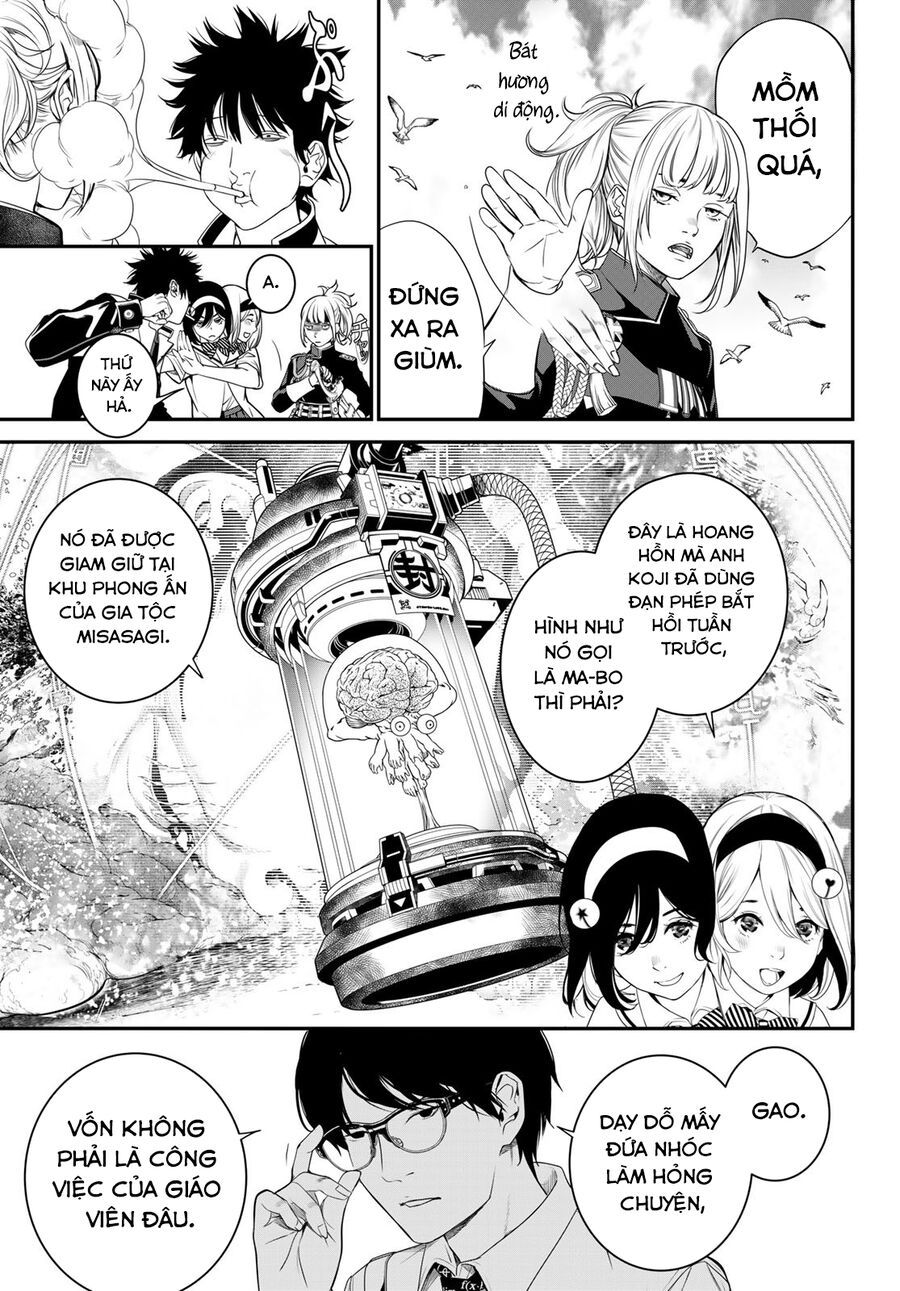 Kaijin Fugeki Chap 25 - Next Chap 26