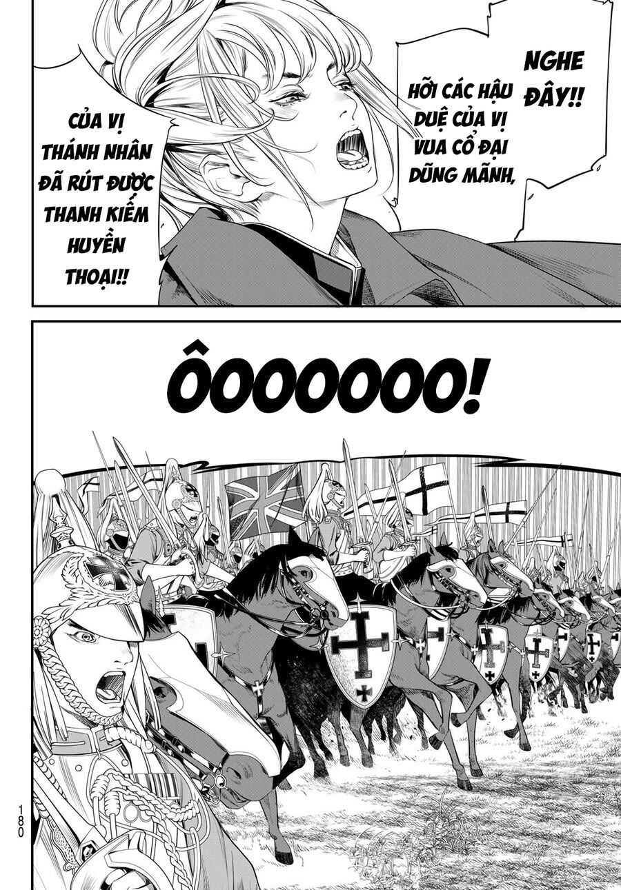 Kaijin Fugeki Chap 26 - Next Chap 27