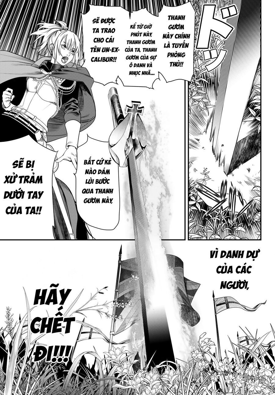 Kaijin Fugeki Chap 26 - Next Chap 27