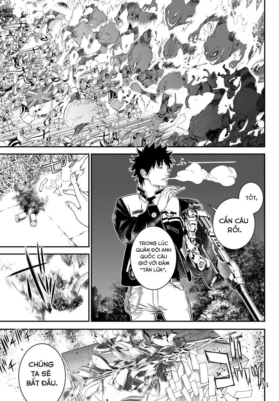 Kaijin Fugeki Chap 26 - Next Chap 27