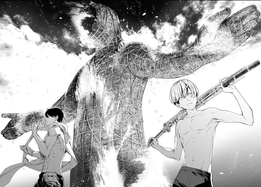 Kaijin Fugeki Chap 26 - Next Chap 27