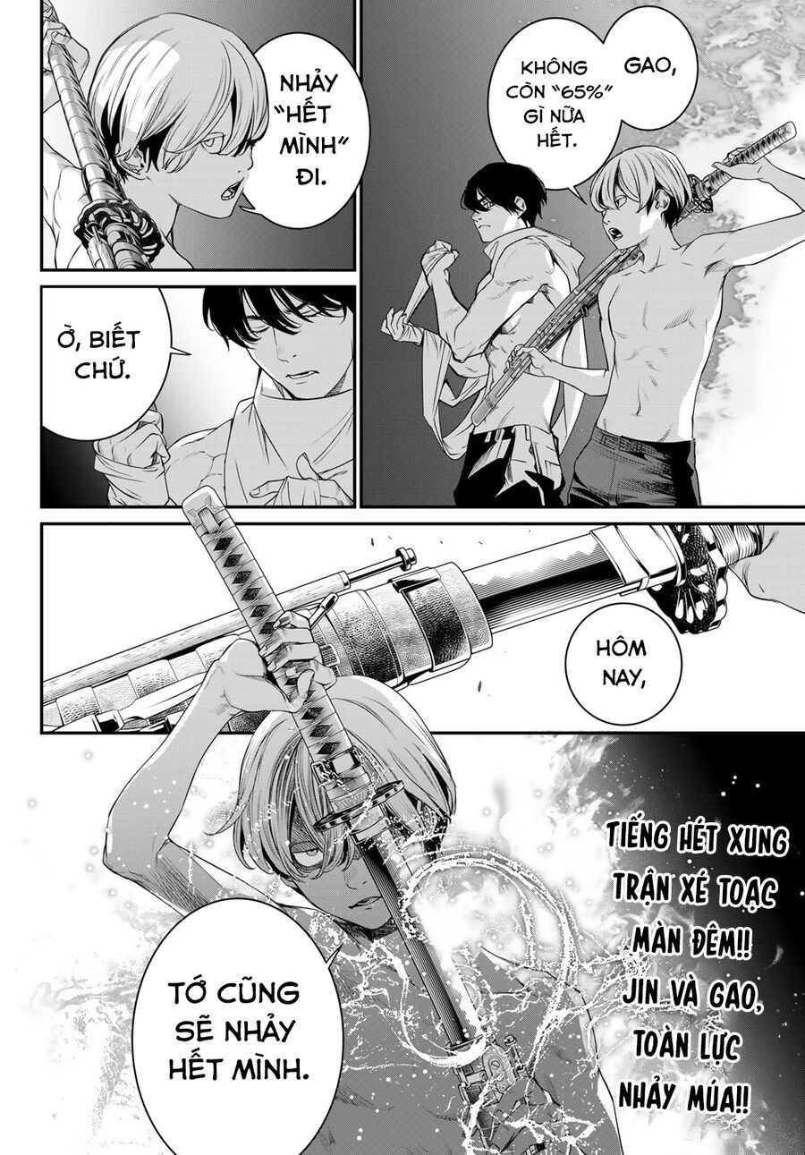 Kaijin Fugeki Chap 26 - Next Chap 27