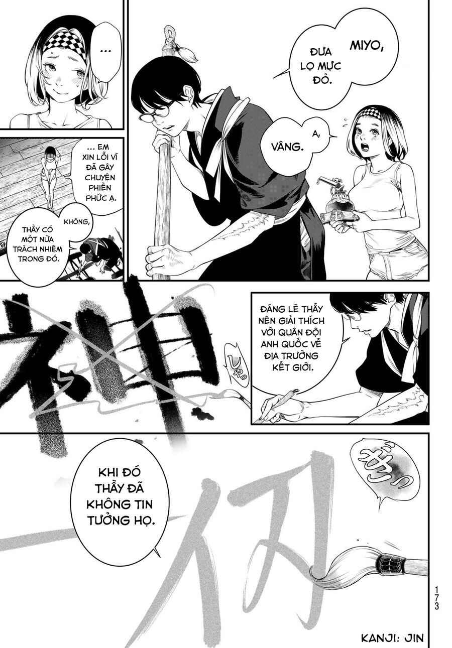 Kaijin Fugeki Chap 26 - Next Chap 27