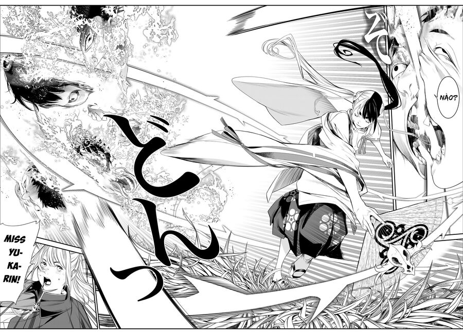 Kaijin Fugeki Chap 29 - Next Chap 30