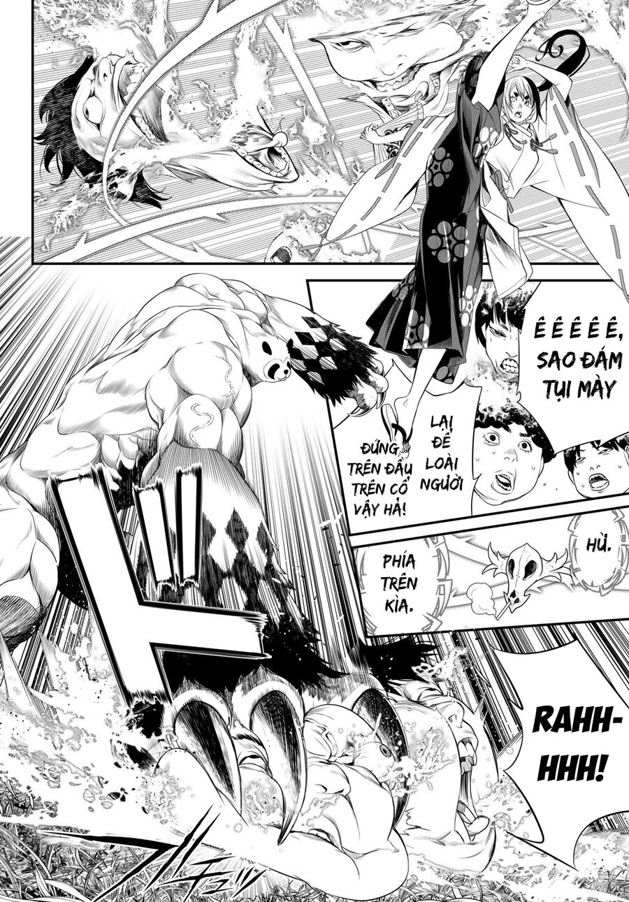 Kaijin Fugeki Chap 29 - Next Chap 30