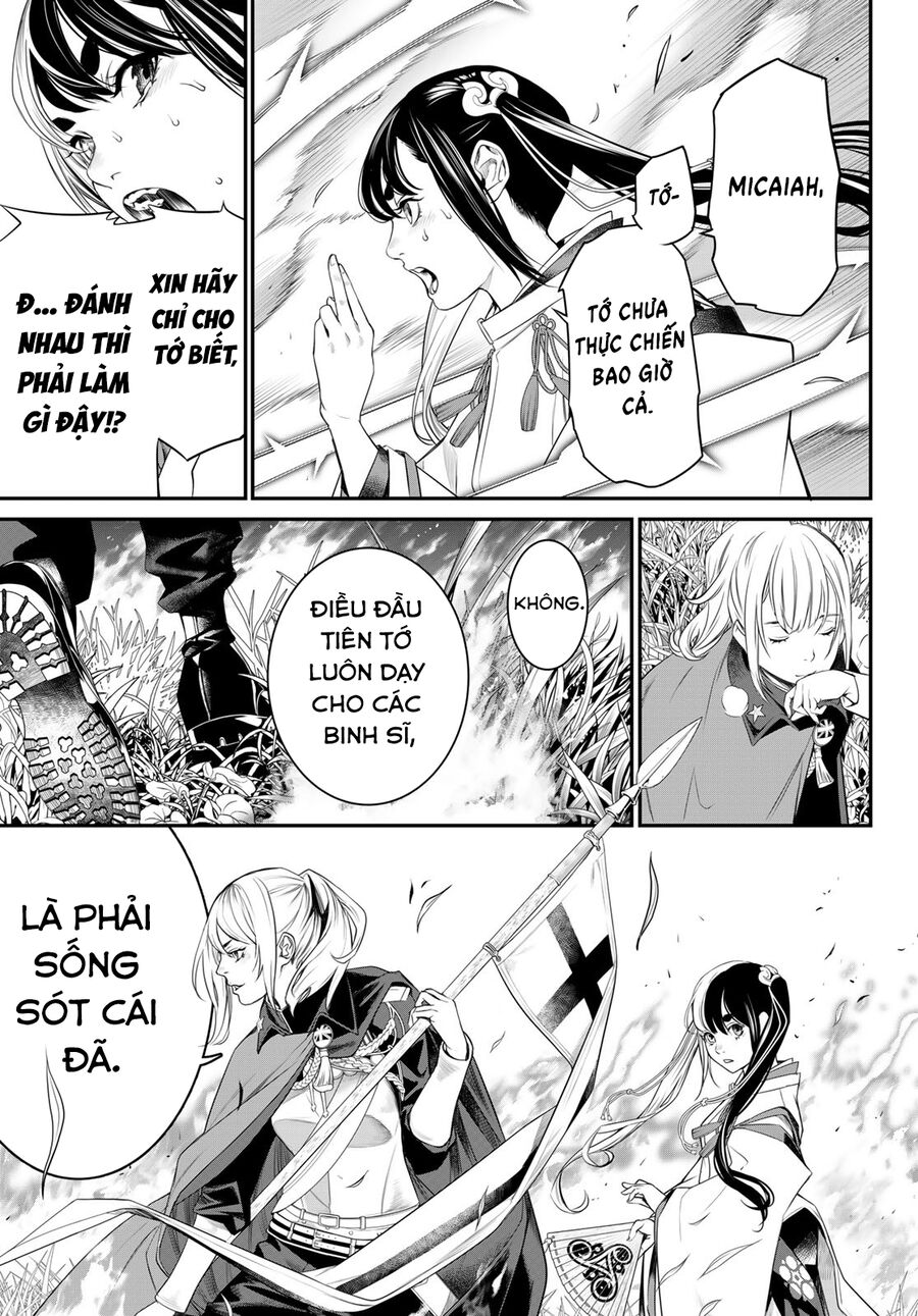 Kaijin Fugeki Chap 29 - Next Chap 30