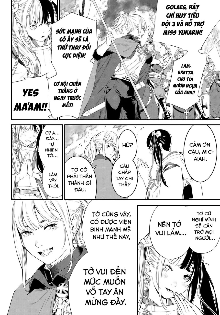 Kaijin Fugeki Chap 29 - Next Chap 30