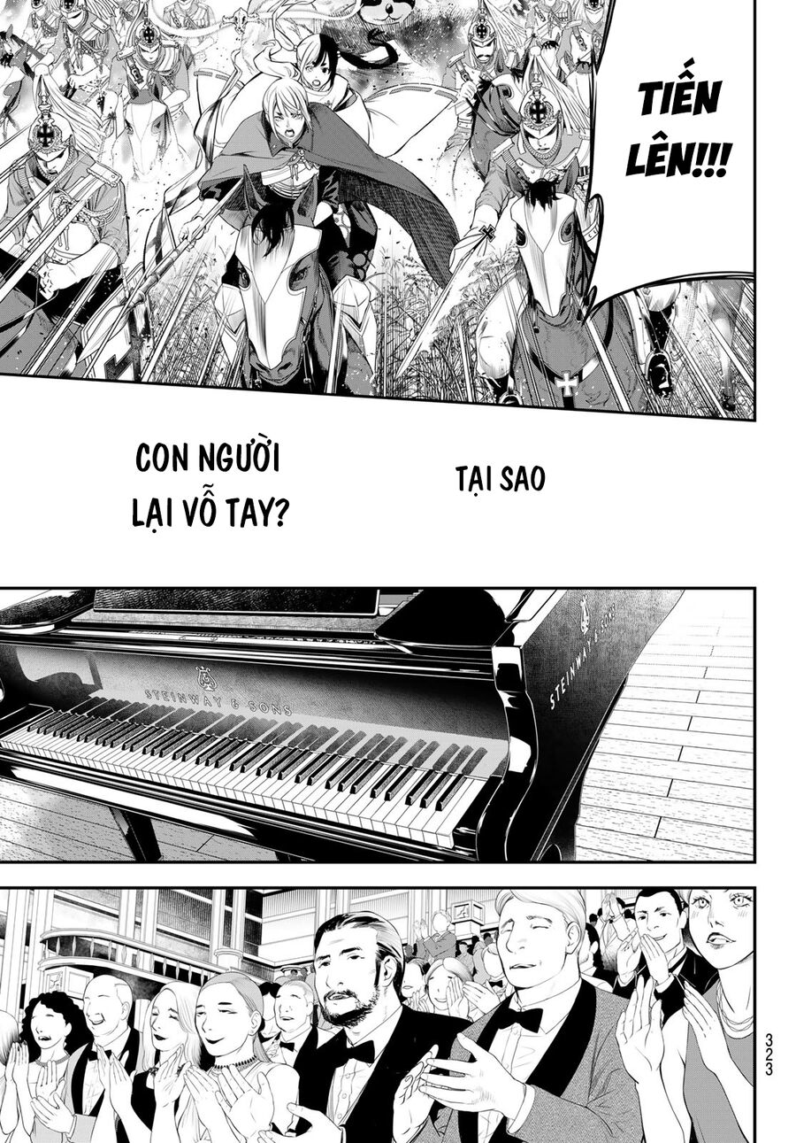 Kaijin Fugeki Chap 29 - Next Chap 30