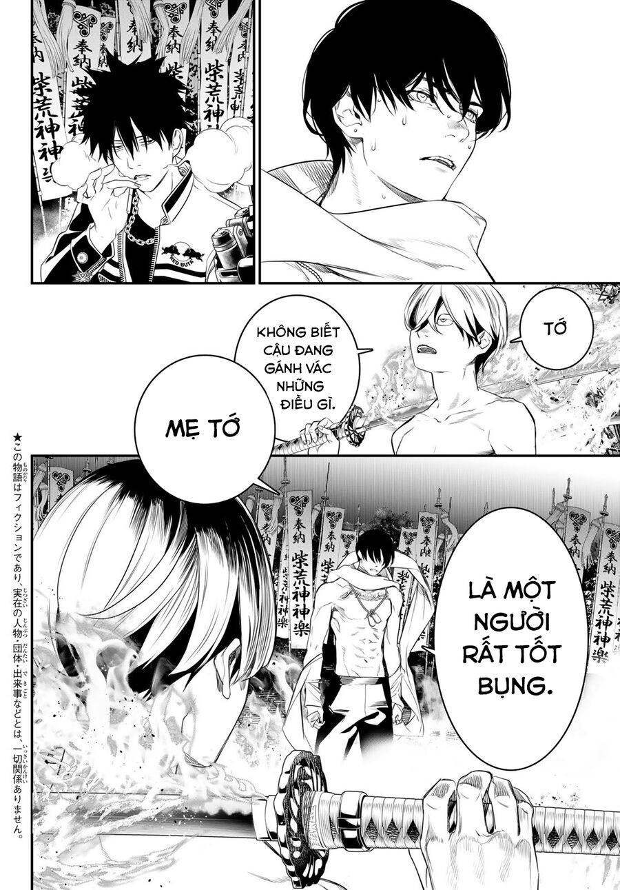 Kaijin Fugeki Chap 29 - Next Chap 30