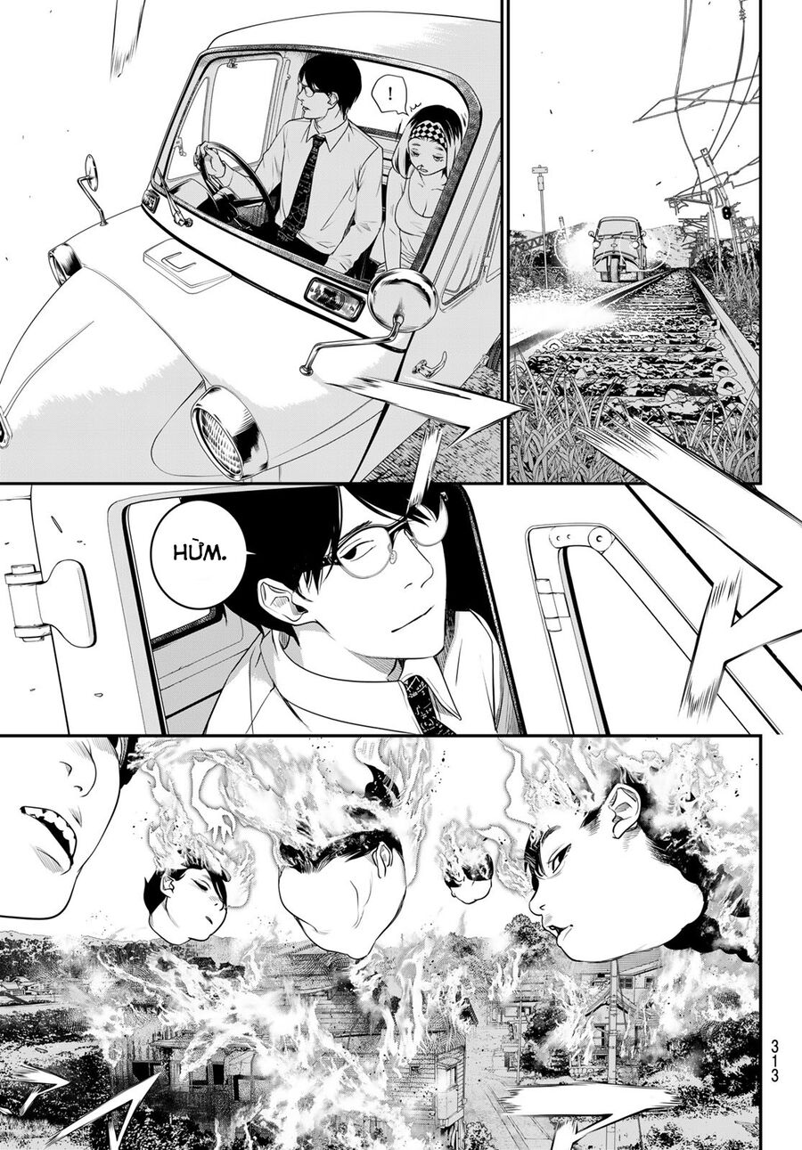 Kaijin Fugeki Chap 29 - Next Chap 30