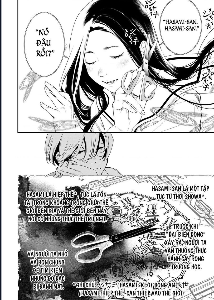 Kaijin Fugeki Chap 3 - Next Chap 4