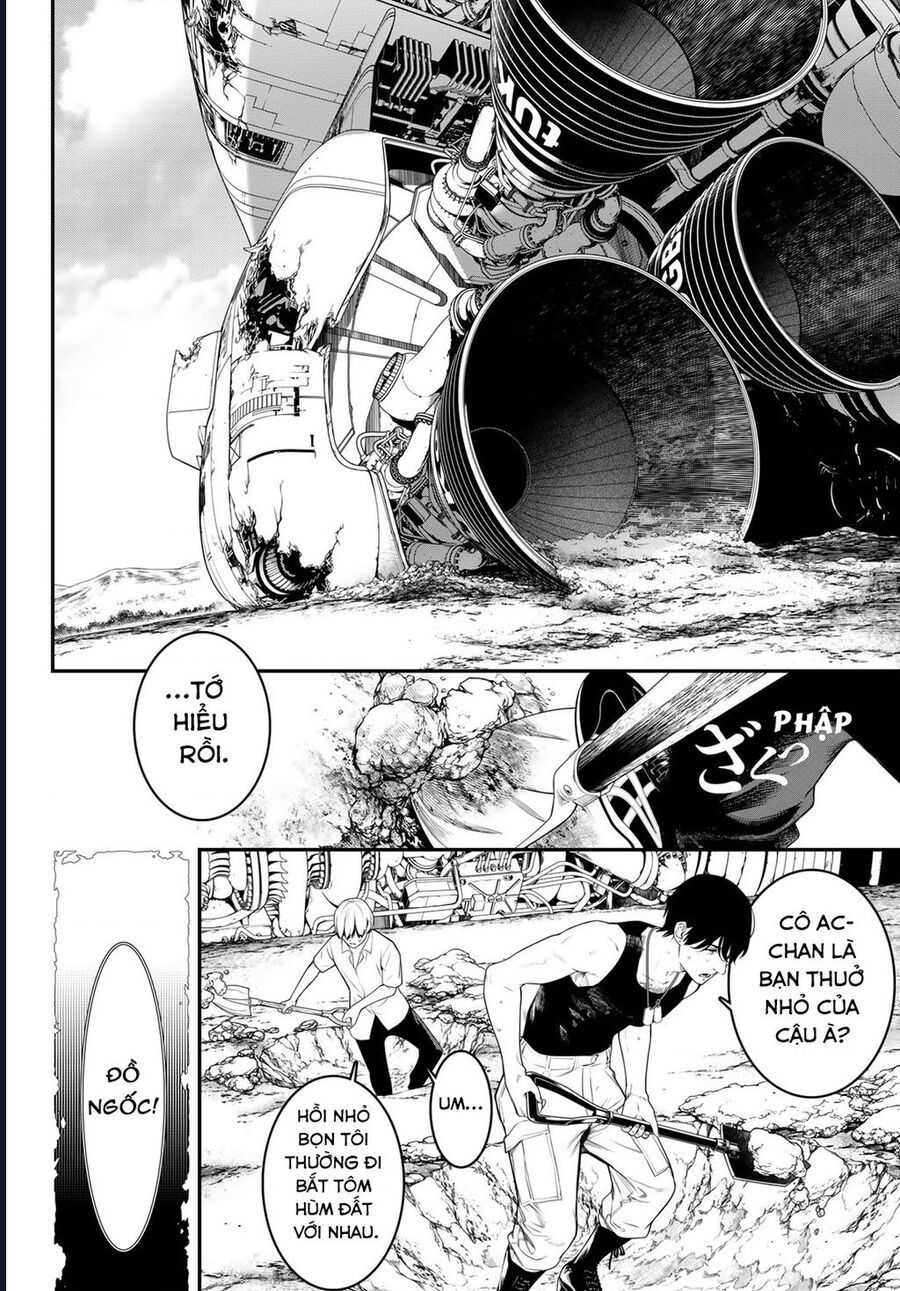 Kaijin Fugeki Chap 3 - Next Chap 4