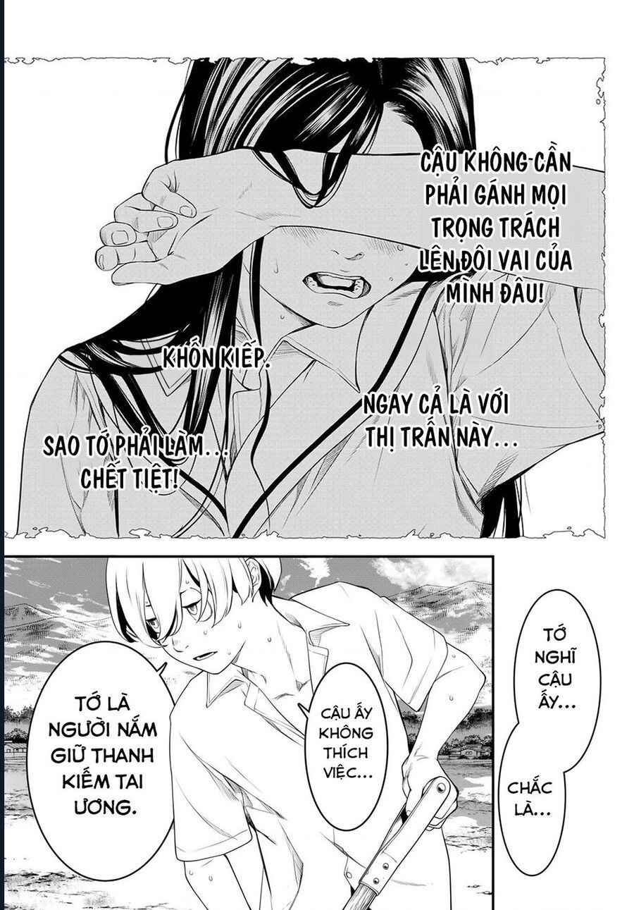 Kaijin Fugeki Chap 3 - Next Chap 4