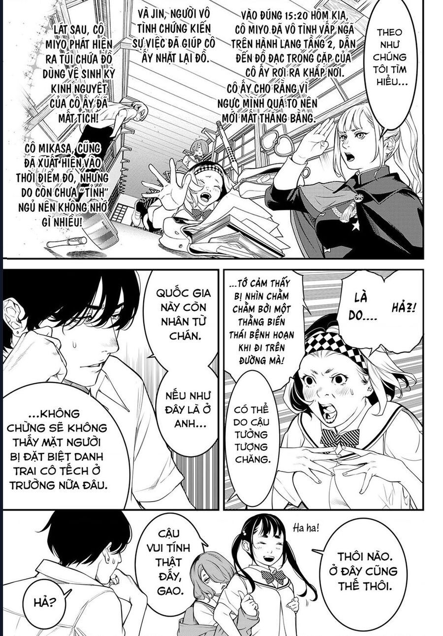 Kaijin Fugeki Chap 3 - Next Chap 4