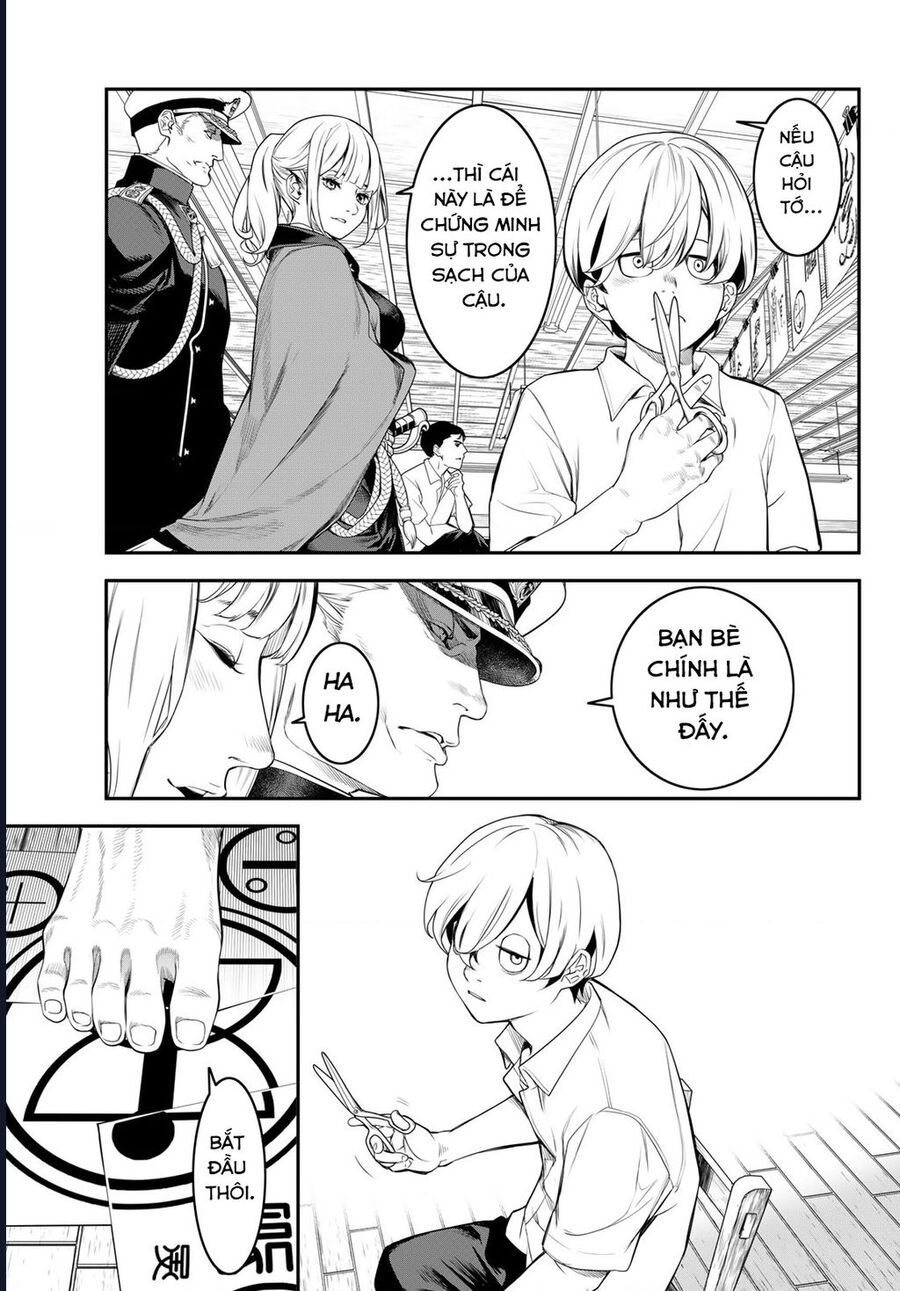 Kaijin Fugeki Chap 3 - Next Chap 4