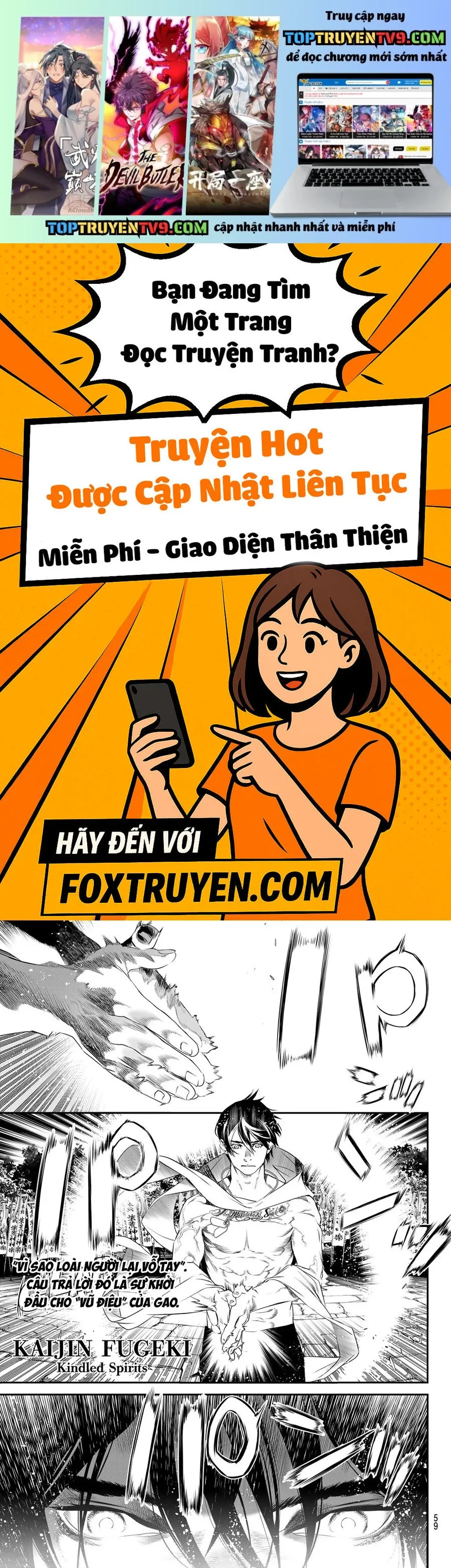 Kaijin Fugeki Chap 30 - Next Chap 31