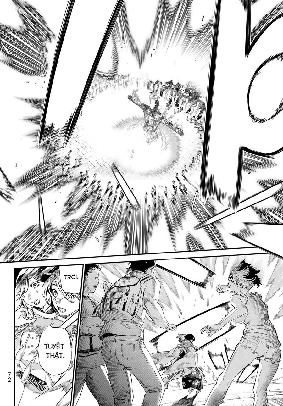 Kaijin Fugeki Chap 30 - Next Chap 31