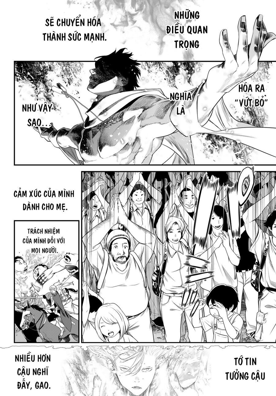 Kaijin Fugeki Chap 30 - Next Chap 31