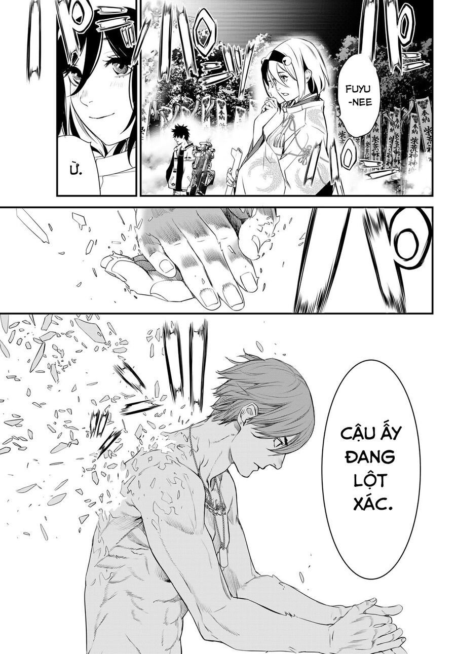 Kaijin Fugeki Chap 30 - Next Chap 31