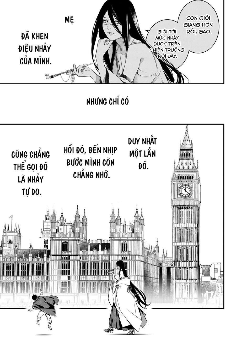 Kaijin Fugeki Chap 30 - Next Chap 31