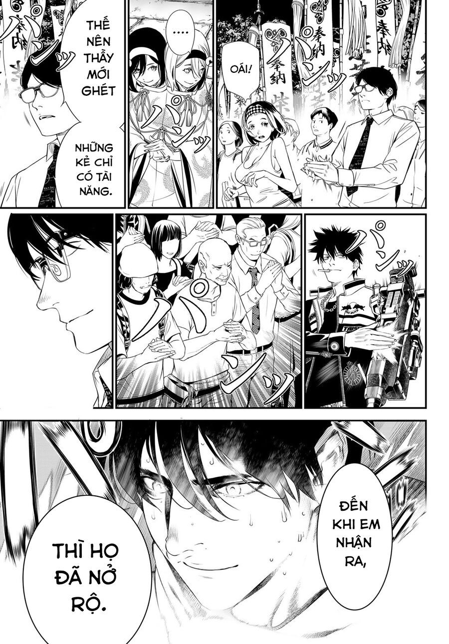 Kaijin Fugeki Chap 30 - Next Chap 31