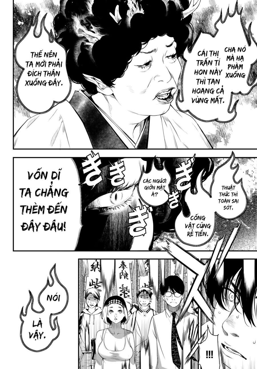 Kaijin Fugeki Chap 31 - Next Chap 32