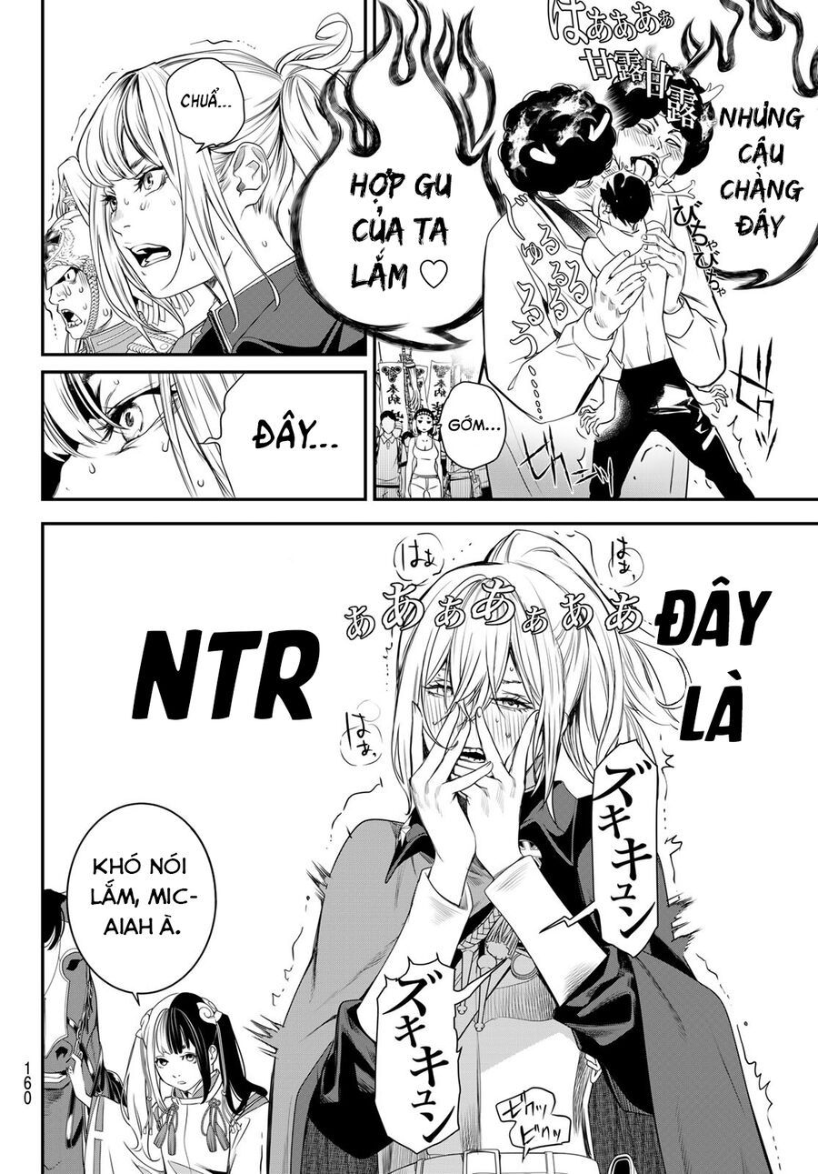 Kaijin Fugeki Chap 31 - Next Chap 32