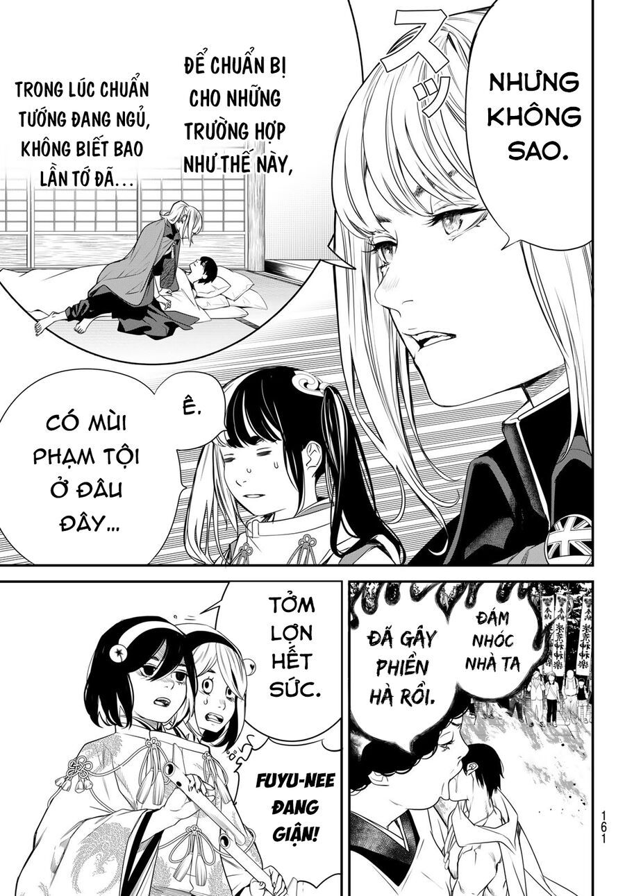 Kaijin Fugeki Chap 31 - Next Chap 32