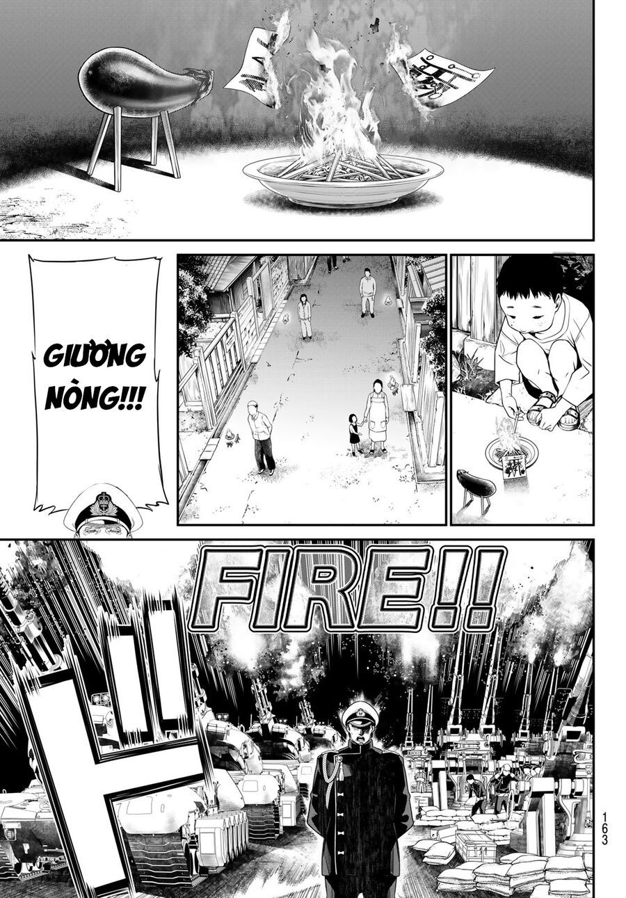 Kaijin Fugeki Chap 31 - Next Chap 32