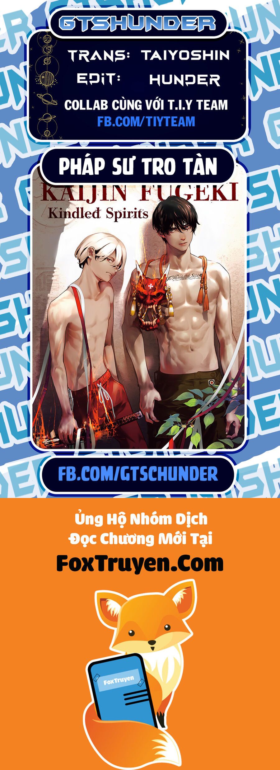 Kaijin Fugeki Chap 31 - Next Chap 32