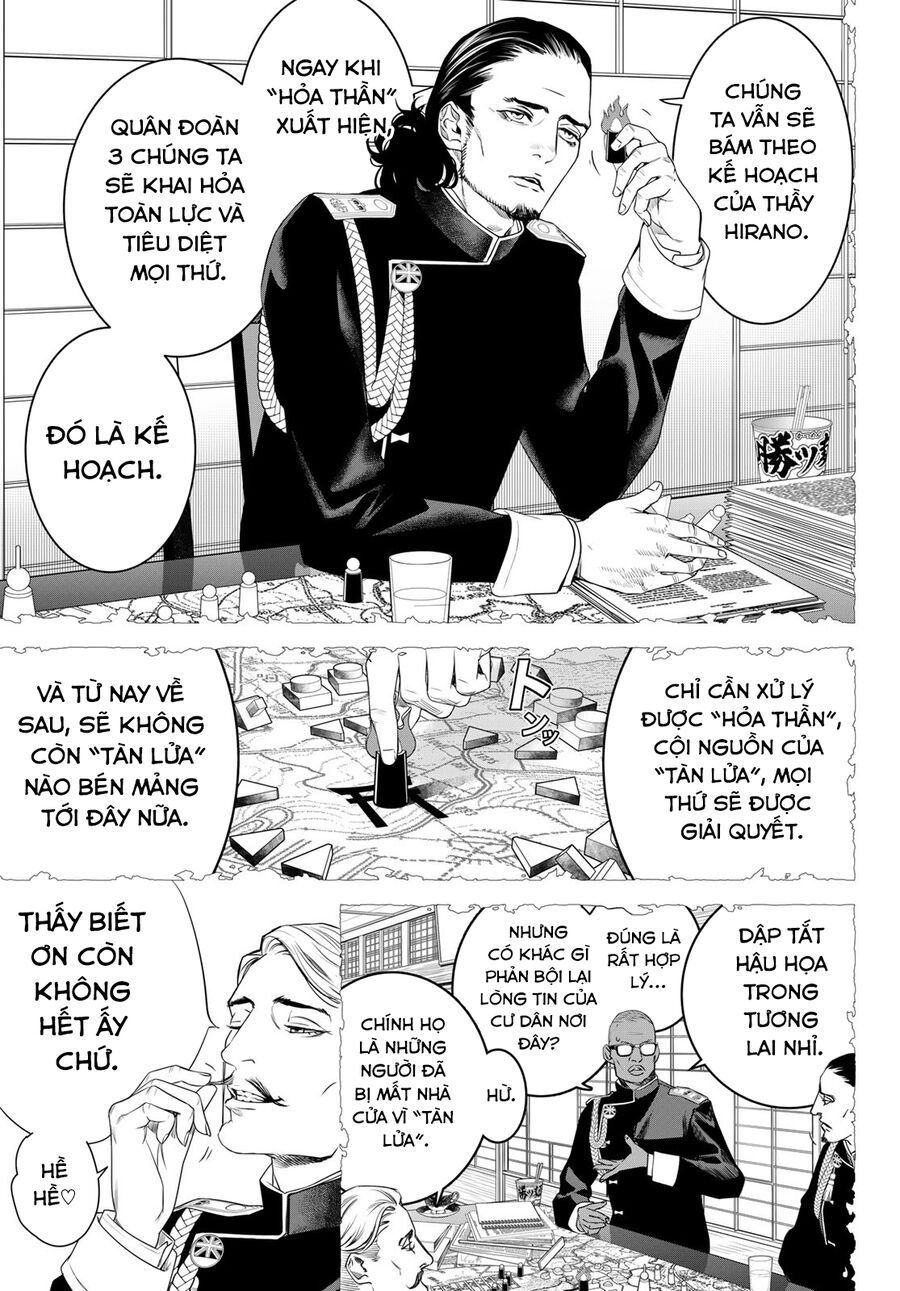 Kaijin Fugeki Chap 31 - Next Chap 32